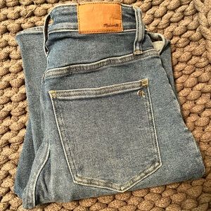 Madewell The Curvy Perfect Vintage Jean 27T